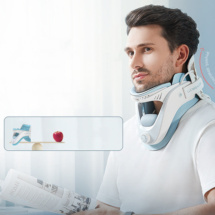 Fixed Neck Brace Medical Treatment Device For Neck Protection