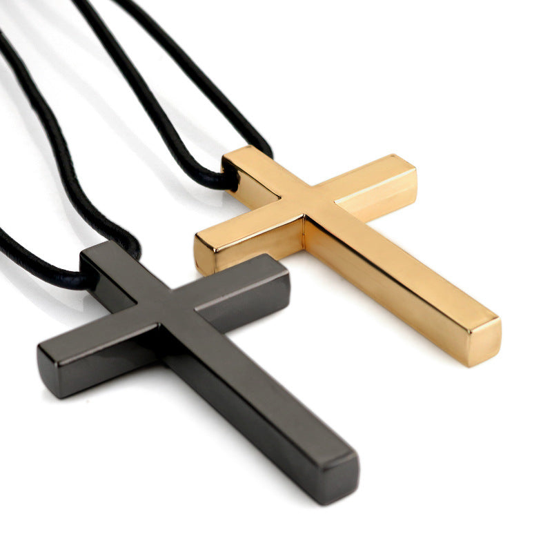 Jesus Christ Cross Necklace Pendant