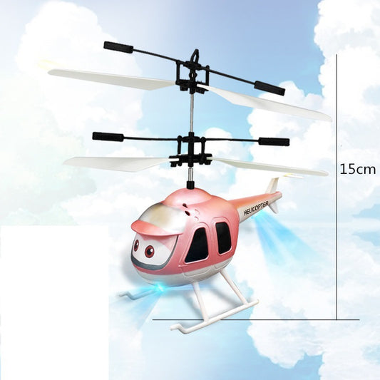 Remote Control Small Aircraft, Induction Aircraft, Suspension Aircraft