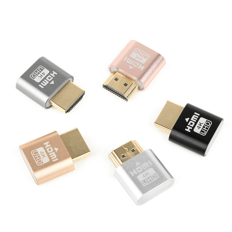 Graphics Card Spoof HDMI Fake Load VGA Analog Camouflage HD Lock Screen Virtual Display