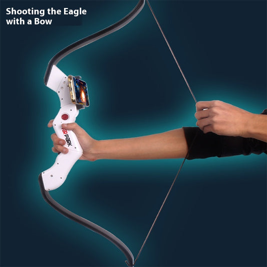 Children's Toy Mobile Phone Body Feeling Real Shooting Leisure Sports Virtual Generation AR Bow And Arrow