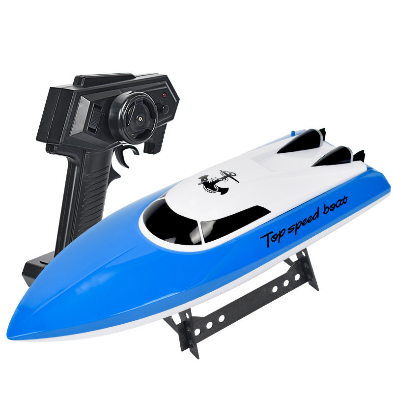 Remote Control Boat Speed Water Electric Yacht Toy Model Waterproof