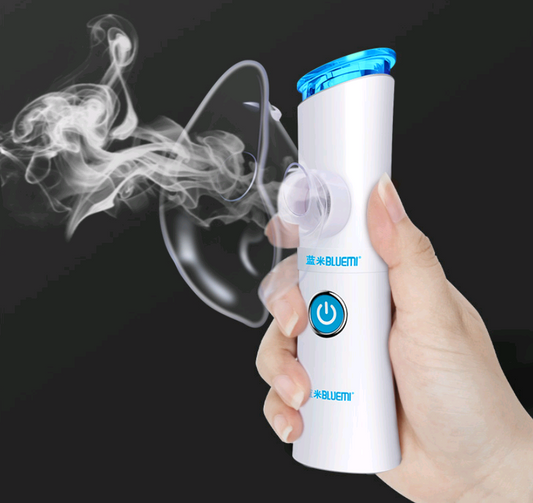 Hand-held portable nebulizer phlegm and cough adult atomizer child medical