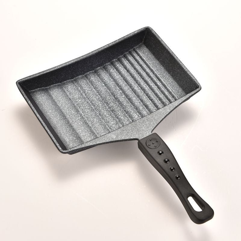 Tamagoyaki Pot Thick Egg Roast Chiken Egg Roll Pan Medical Stone Non-stick Pan