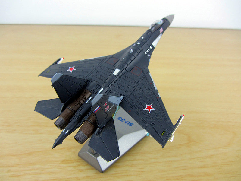 Model aircraft air police fighter finished