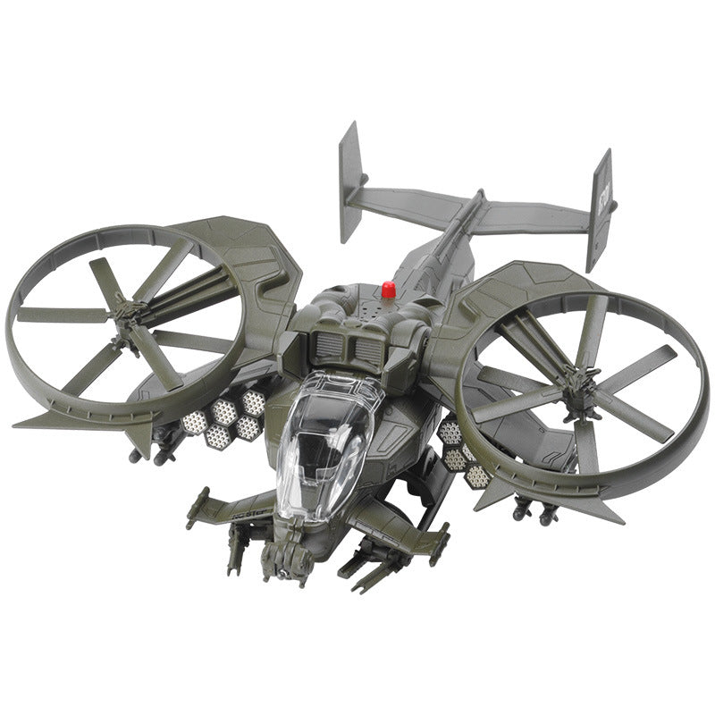 Lejia poison scorpion helicopter