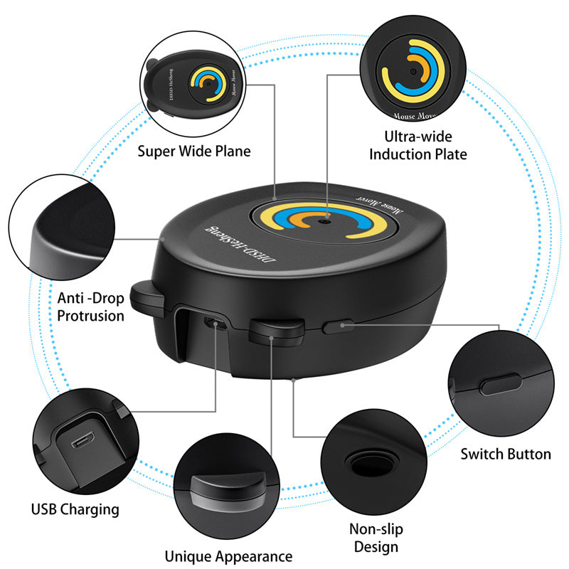 Computer Virtual Mouse Sleeper Auto Move Slide Prevent Screen Lock