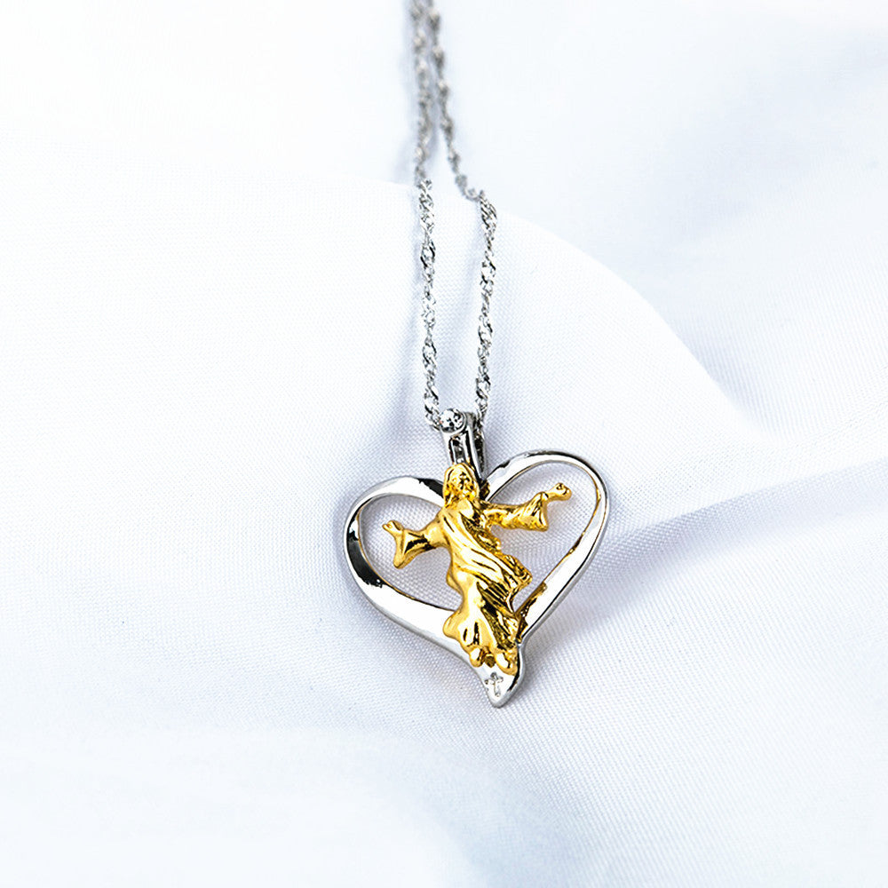 Love Jesus Pendant