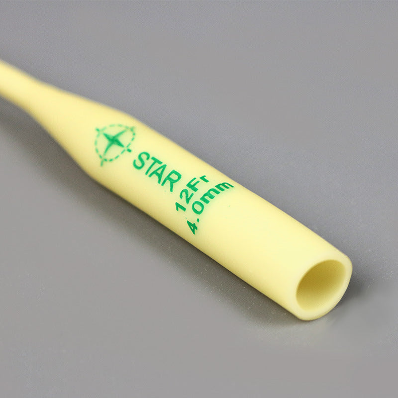 Male Medical Latex Disposable Sterile Drainage Tube