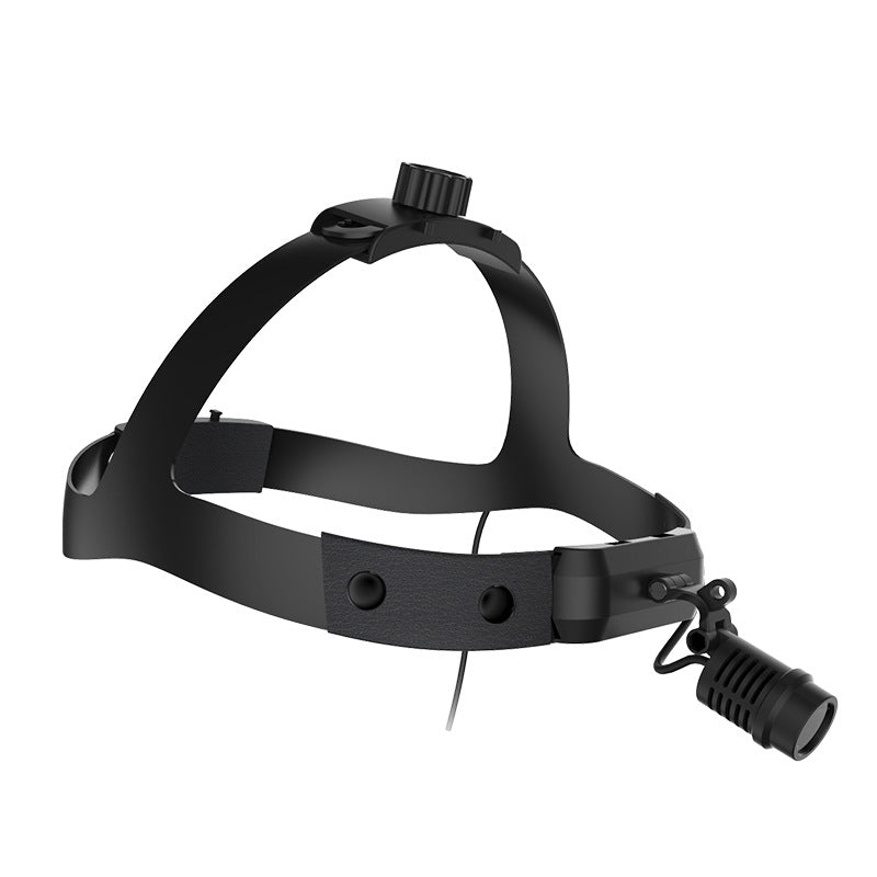 Headworn LED Medical Head Lamp Features Department