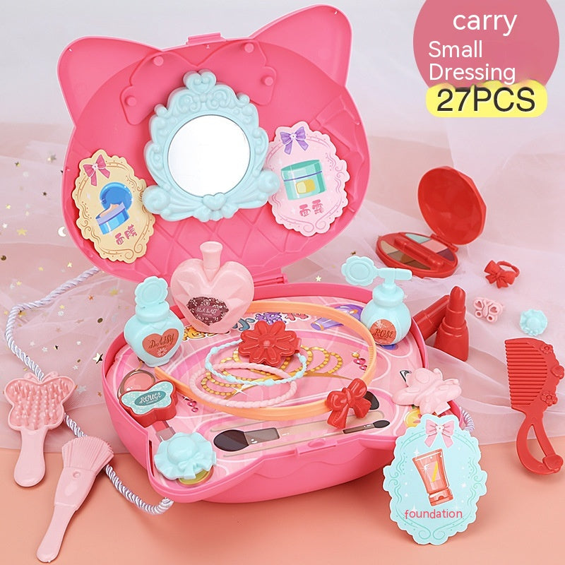 Children Play House Toys Dining Kitchenware Medical Tools Ornament Suit