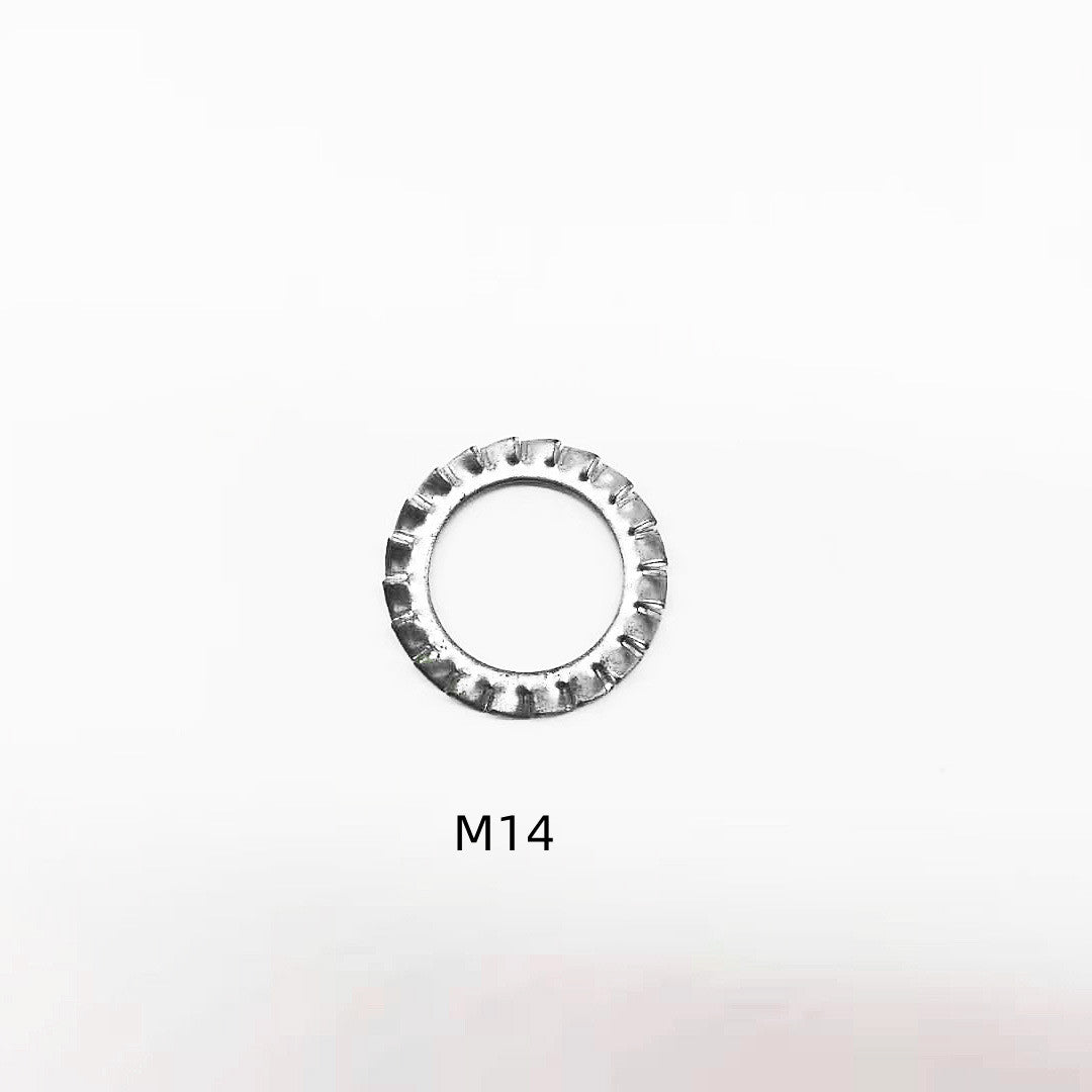65Mn External Serrated Washer Multi-tooth Locking