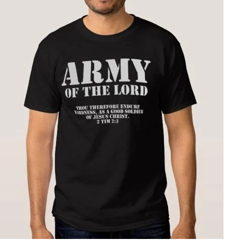 Christ Jesus Legion T-shirt