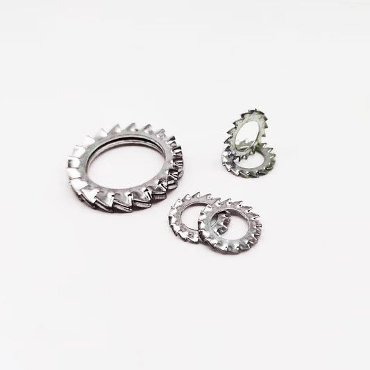 65Mn External Serrated Washer Multi-tooth Locking