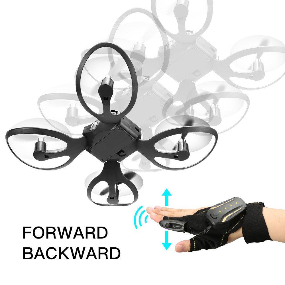 Folding Drone Gesture Control Aerial Photography Four-axis Body Sense Gravity Induction Remote Contro