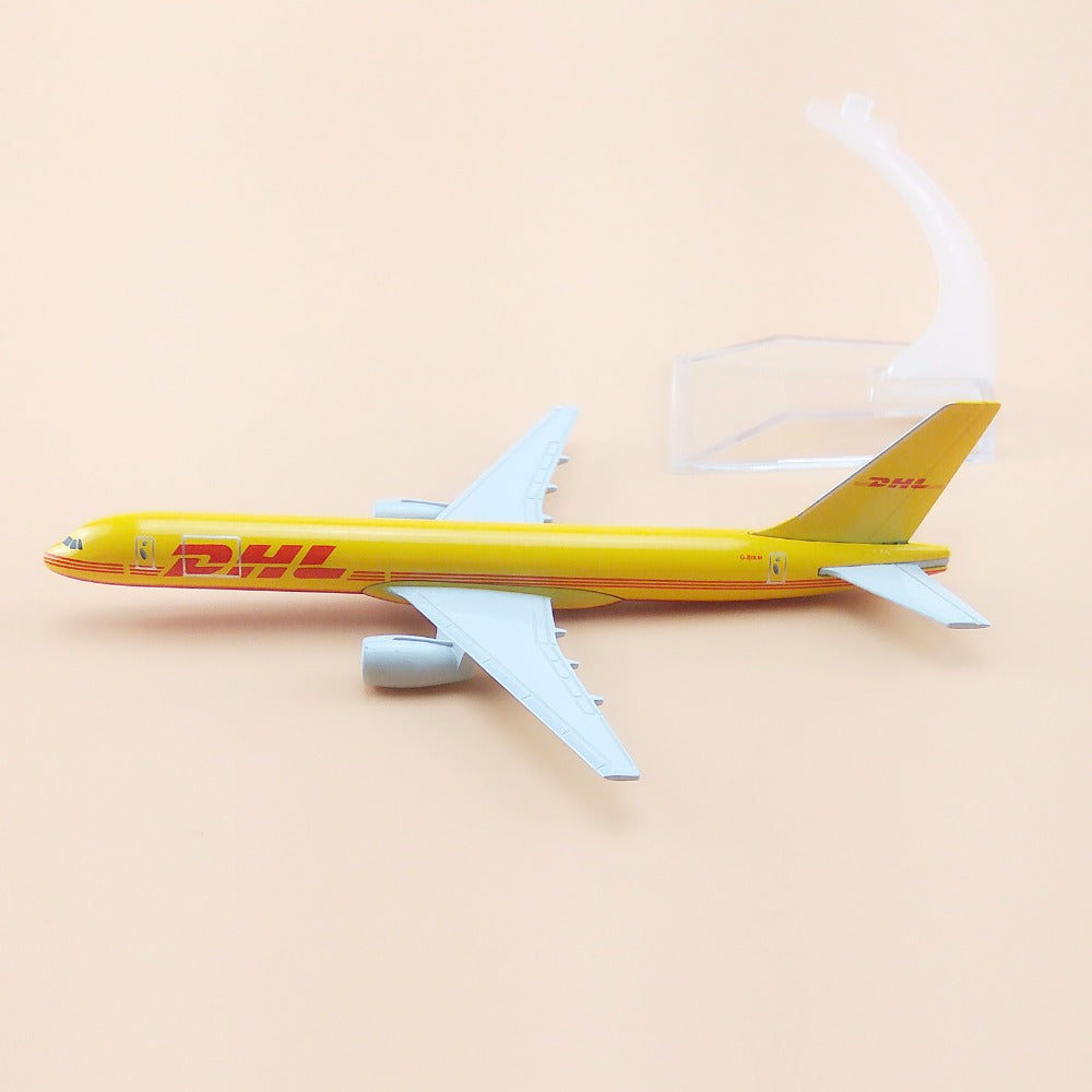 16cm alloy airplane model