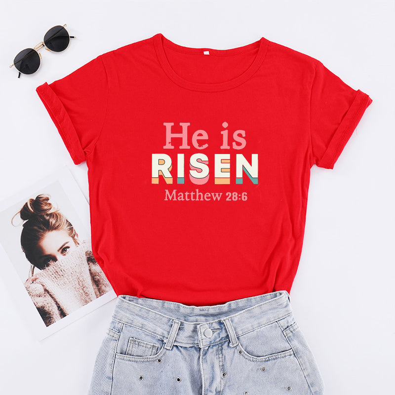 Chapel Of Jesus Christ Tee Harajuku Short Sleeve Ladies