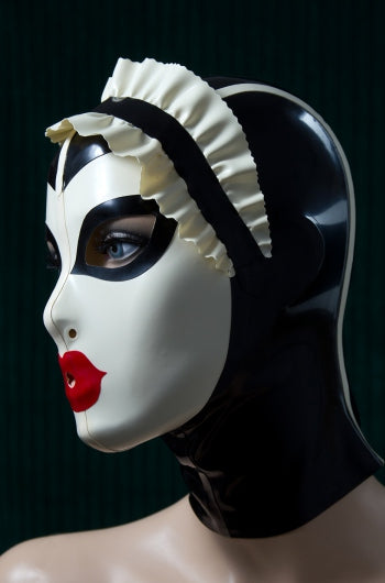 Latex Headgear Men And Women Dress Up Bar