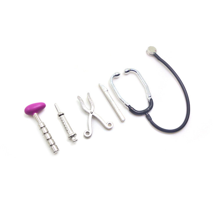 Mini Medical Appliance Handset Doll House Accessories