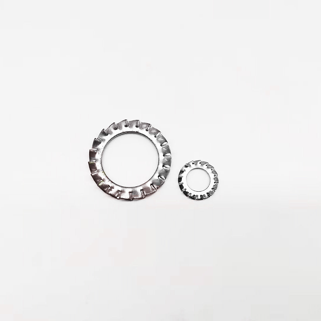 65Mn External Serrated Washer Multi-tooth Locking