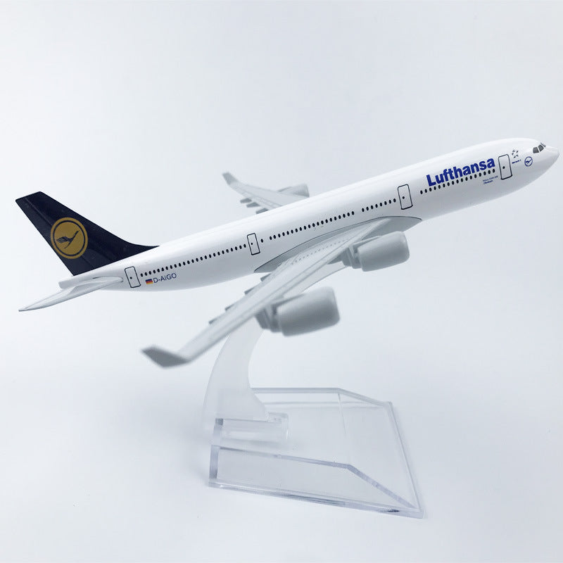 Alloy Flight Model Aviation Gift