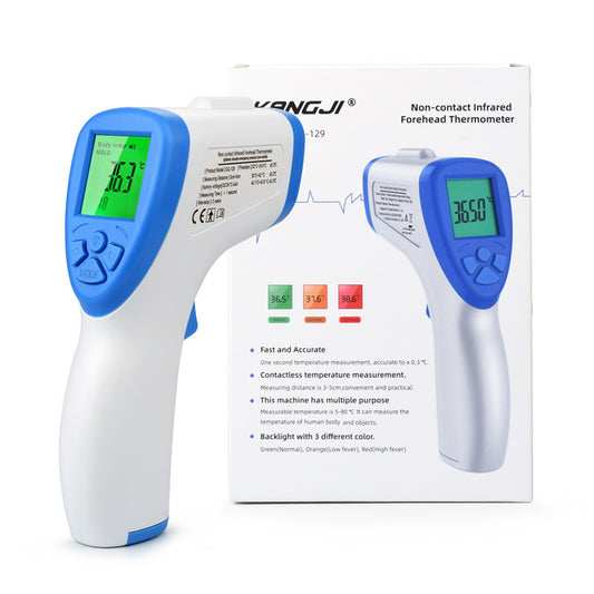 Medical grade non-contact infrared thermometer