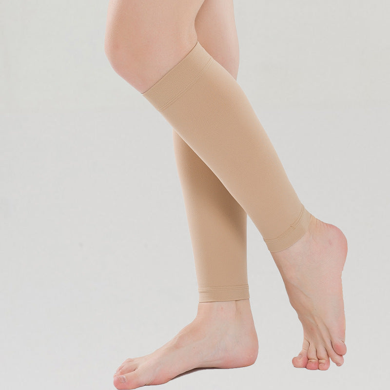 Level 2 Compression Stockings Shank Protection Foot Sock Anti-vein Leg Green Menstrual Medical Socks Unisex