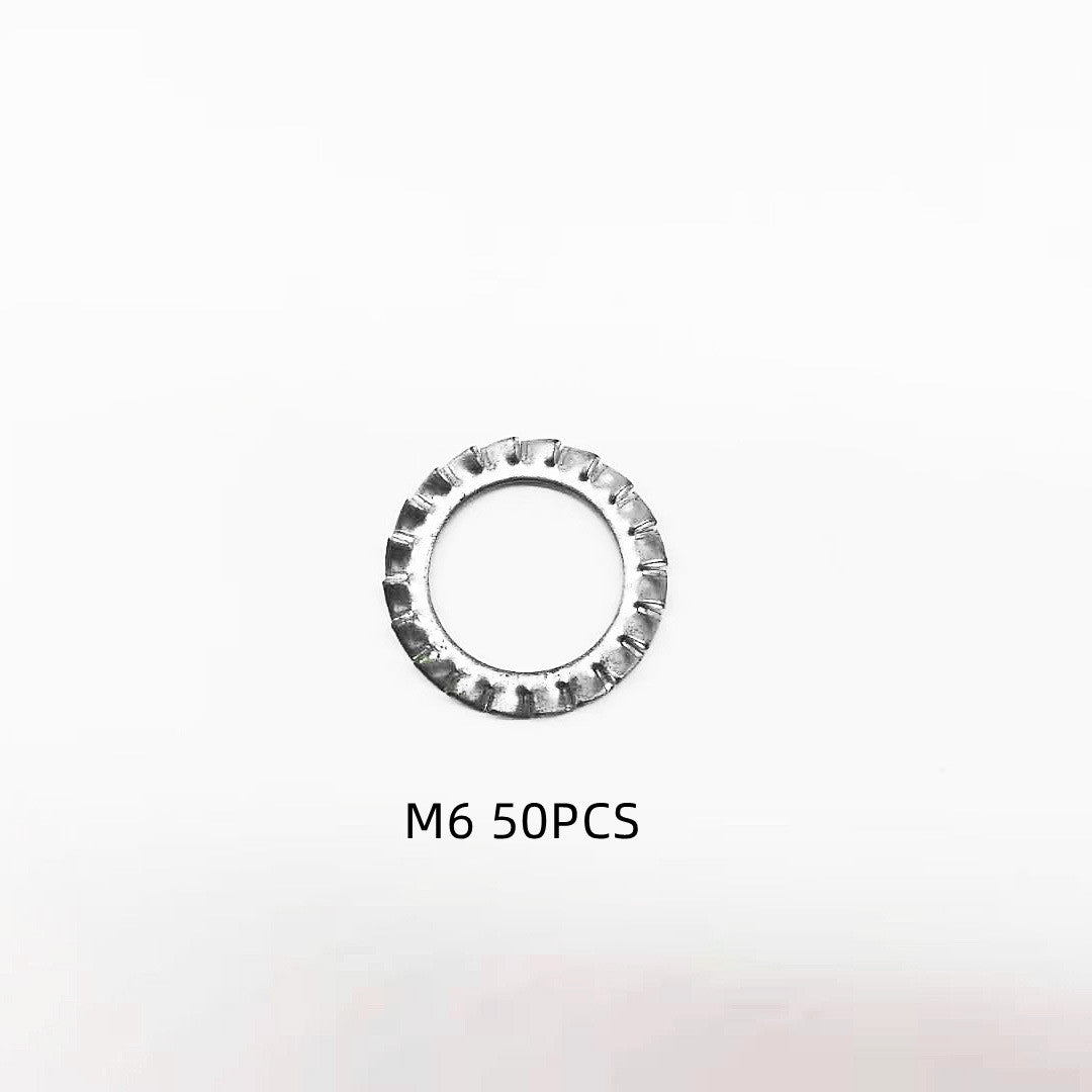 65Mn External Serrated Washer Multi-tooth Locking