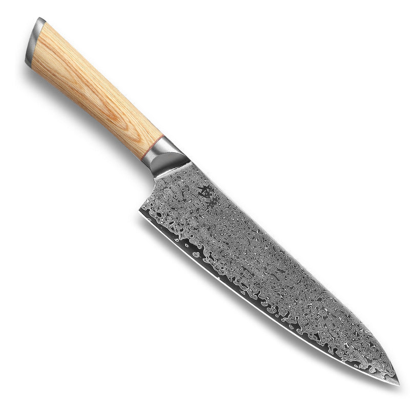 Damascus Kitchen Knife