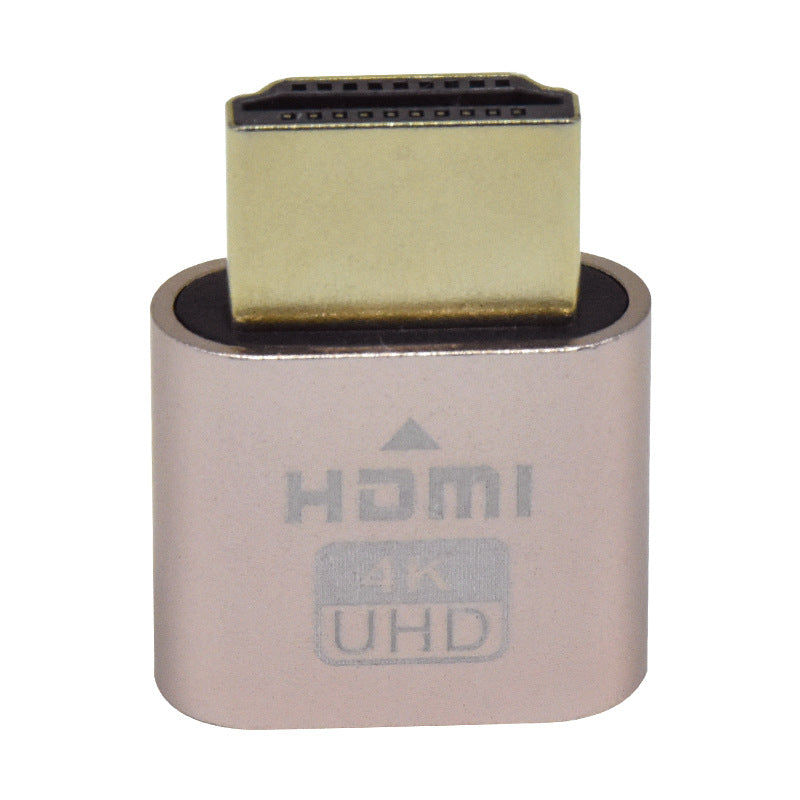 Graphics Card Spoof HDMI Fake Load VGA Analog Camouflage HD Lock Screen Virtual Display