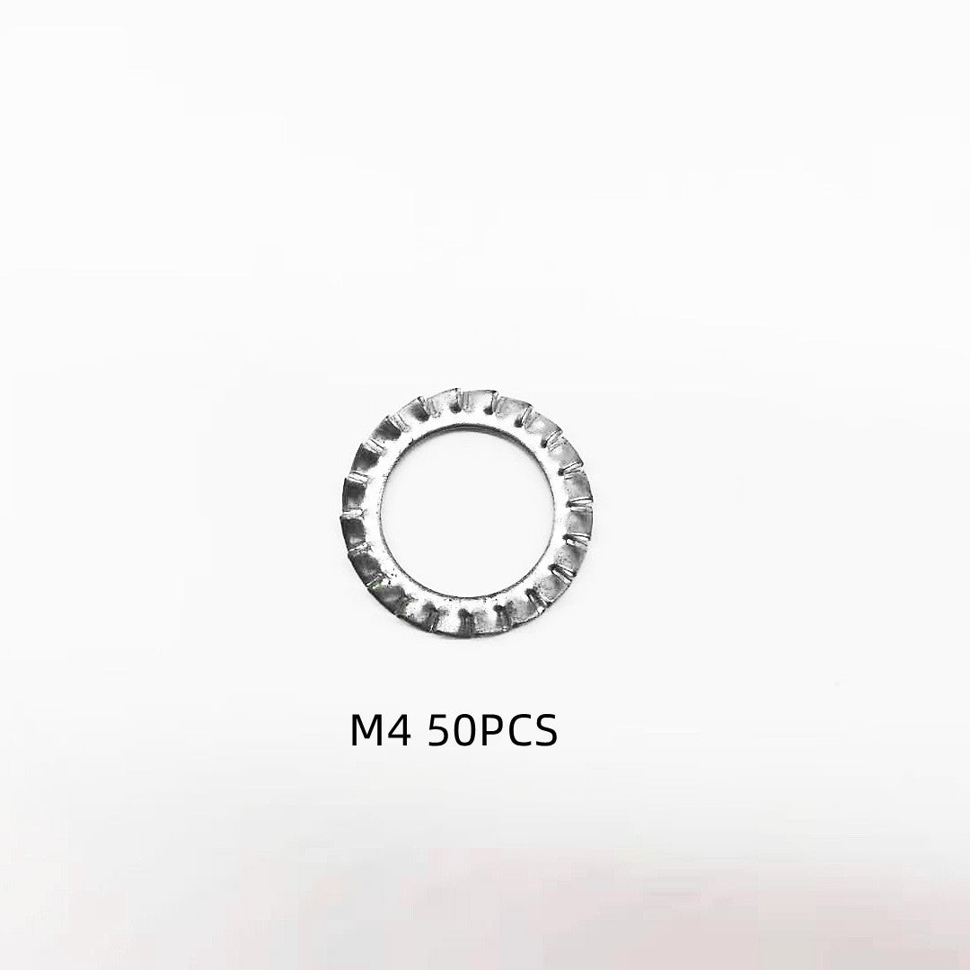 65Mn External Serrated Washer Multi-tooth Locking