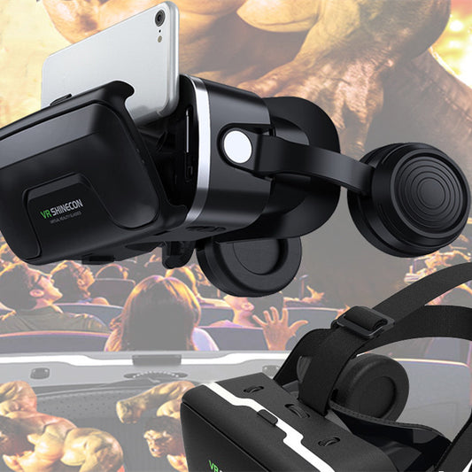 Mobile Phone 3D Virtual Reality Large Screen Helmet