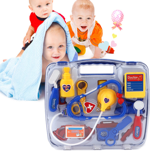 Children's Simulation Doctor And Nurse Portable Medical Kit