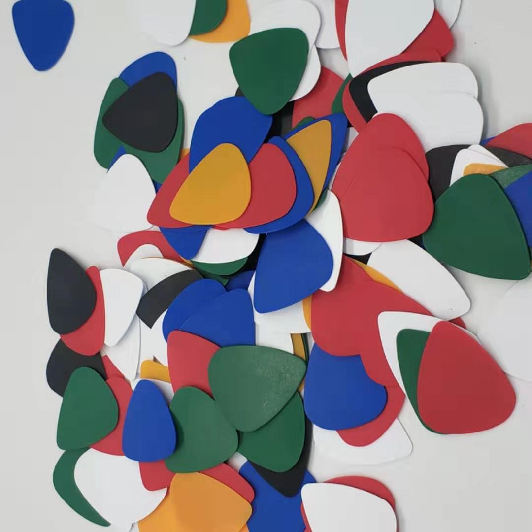 ABS Matte Picks Smooth Picks