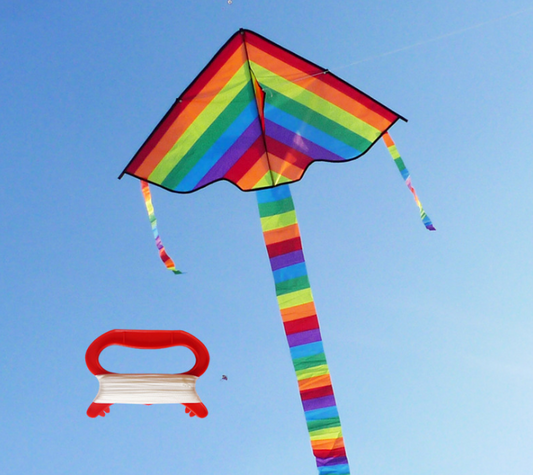 Children's Rainbow Kite Trumpet