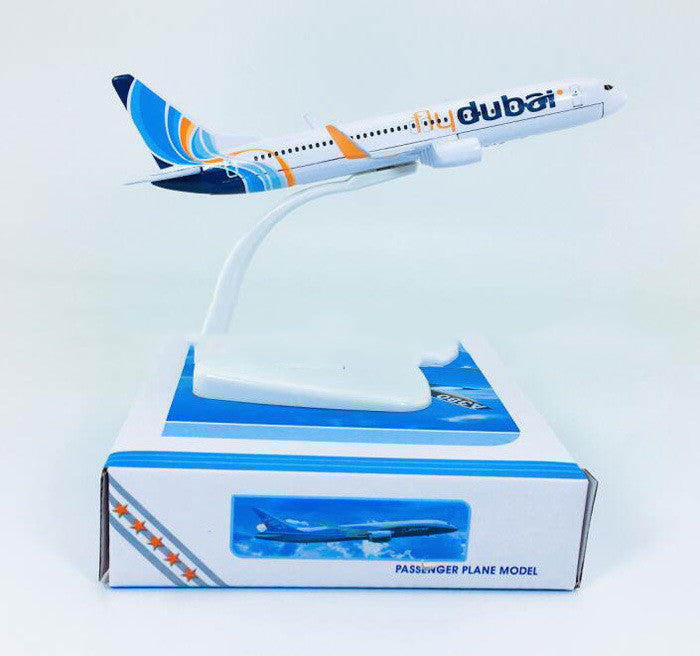 Alloy Dubai Airlines Simulation Flying Model Airplane Gift