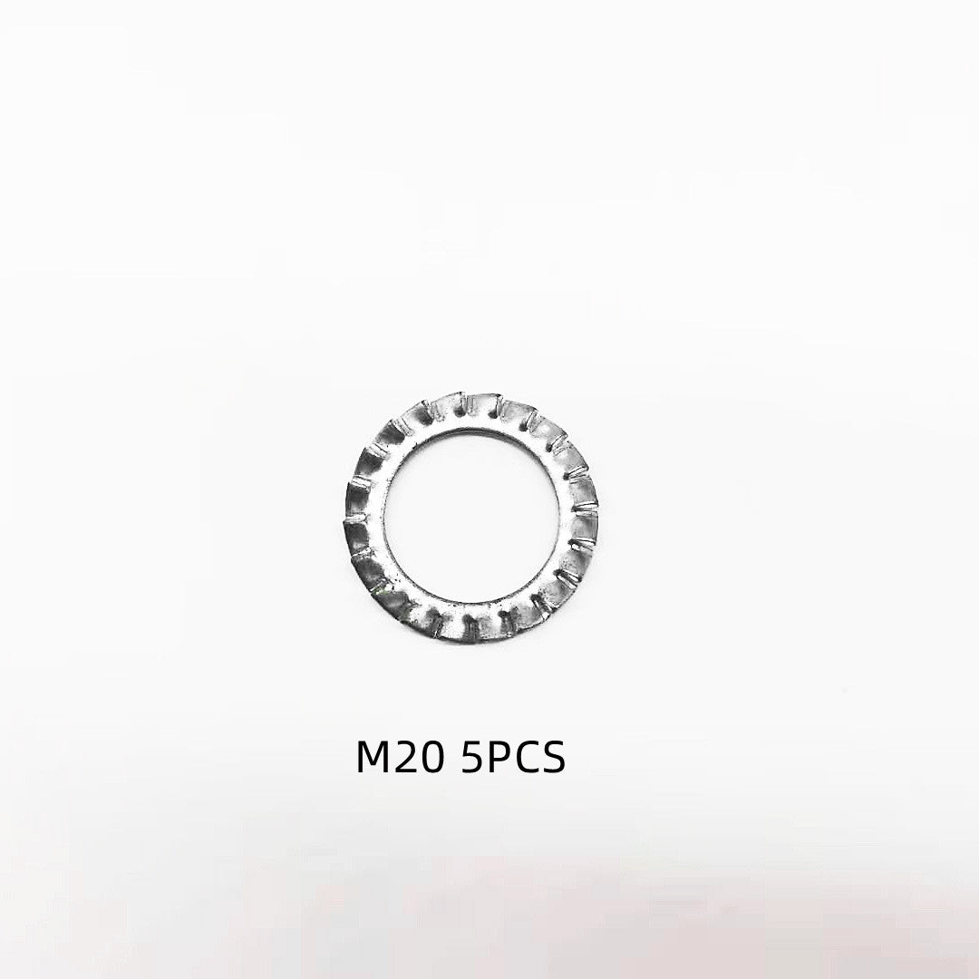 65Mn External Serrated Washer Multi-tooth Locking