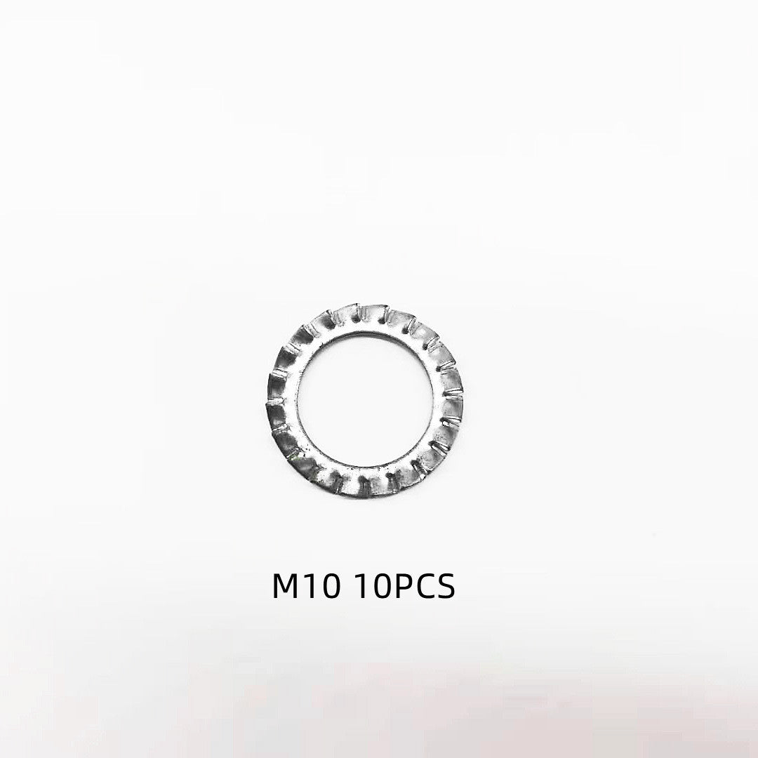 65Mn External Serrated Washer Multi-tooth Locking