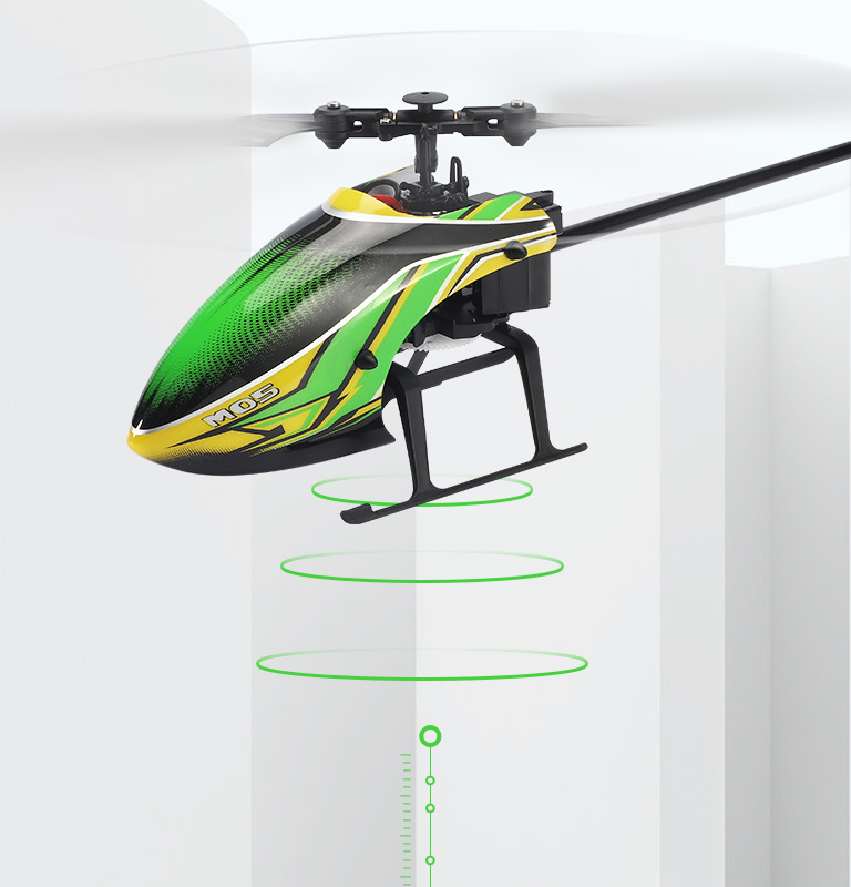 Six-axis Self-stabilizing High 4-channel Helicopter