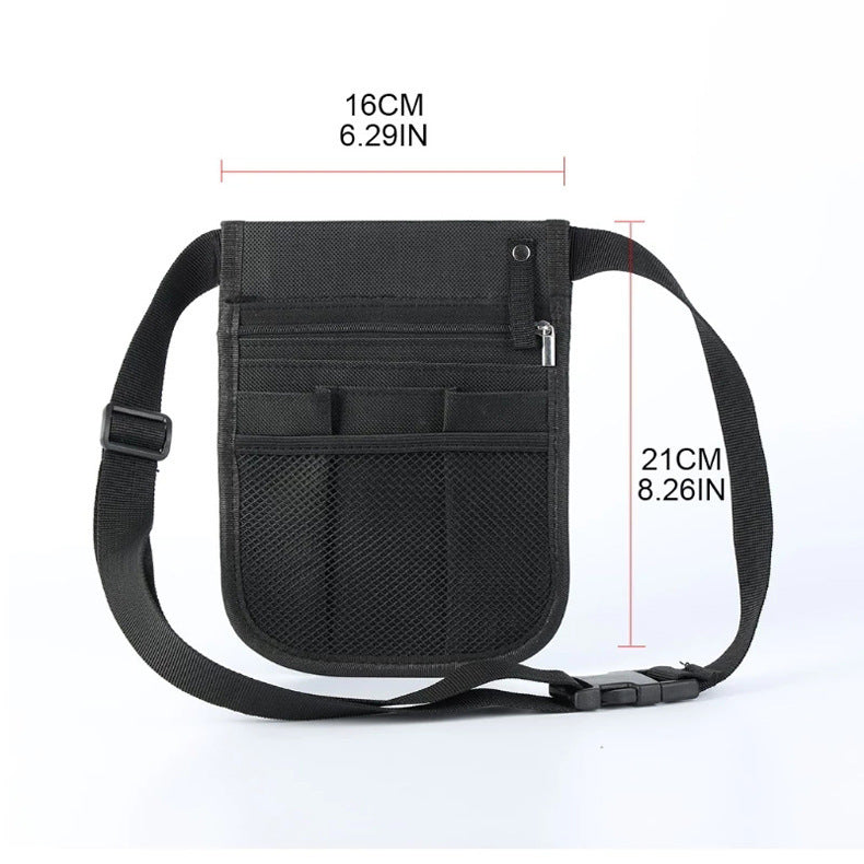 One Shoulder Cross Body Waist Bag For Medical Staff