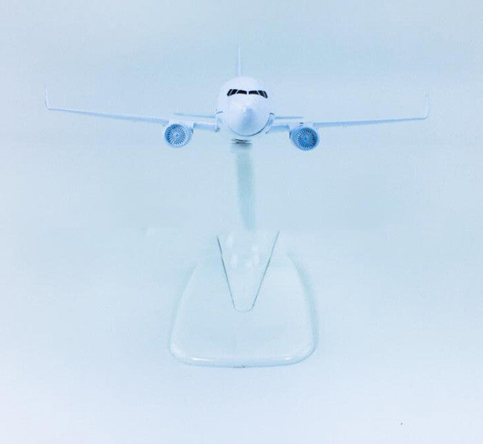 Alloy Dubai Airlines Simulation Flying Model Airplane Gift