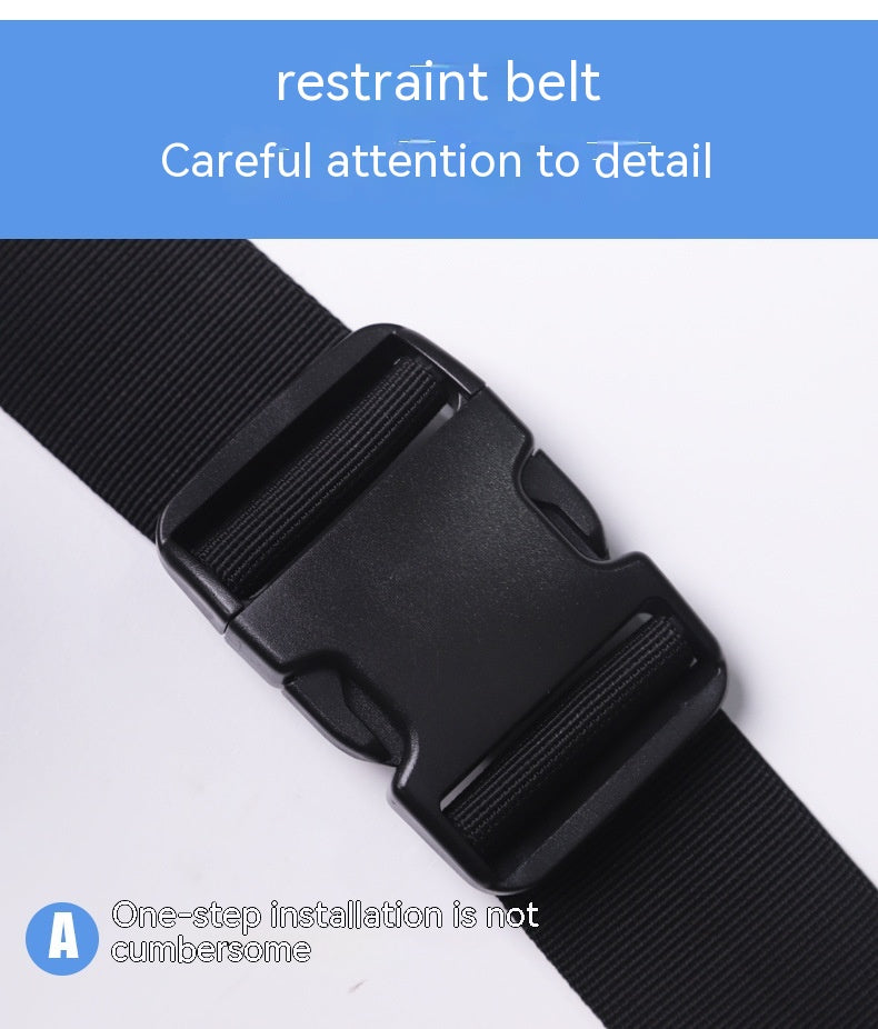 Elderly Medical Wheelchair Widened Safety Belt