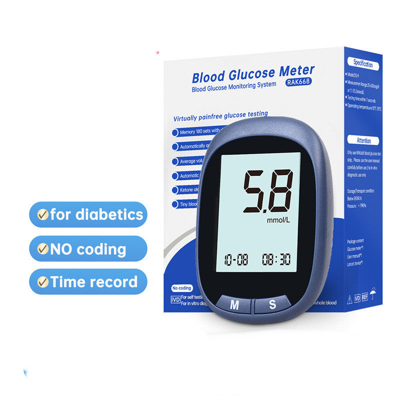 Household Medical Precision Automatic Blood Glucose Measuring Device