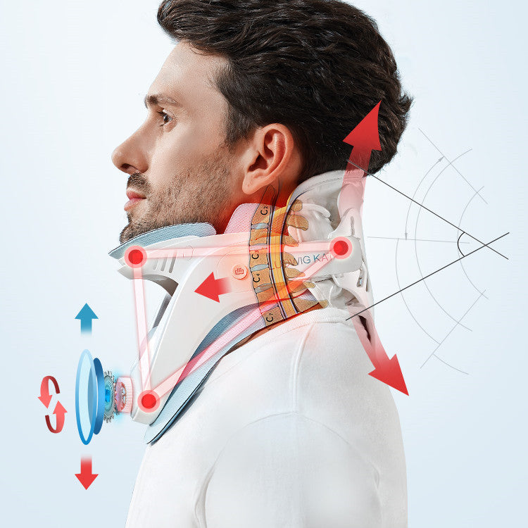 Fixed Neck Brace Medical Treatment Device For Neck Protection