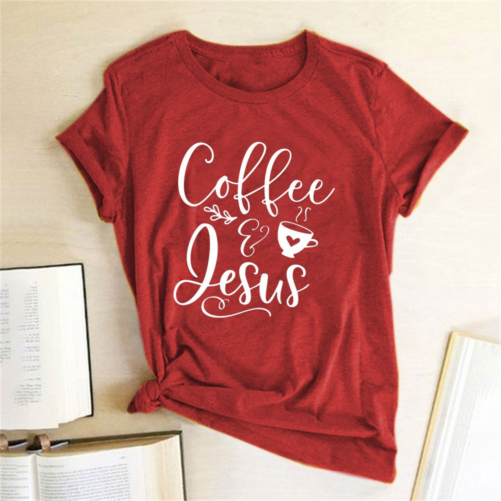 Coffee and Jesus Amen T-Shirt