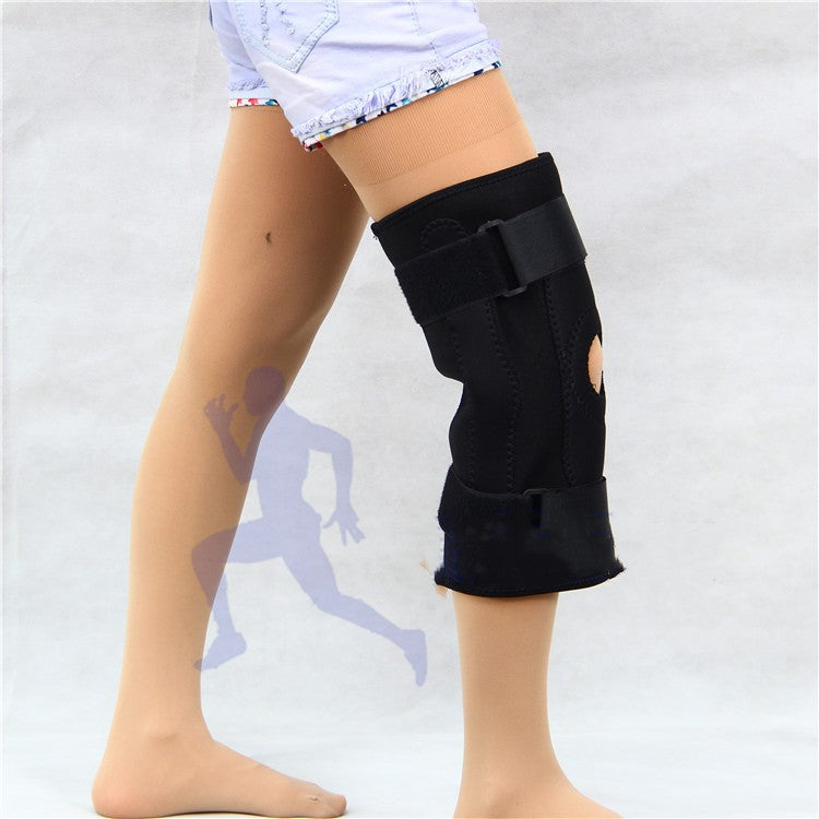 Medical Brace Meniscus Recovery Steel Brace Knee