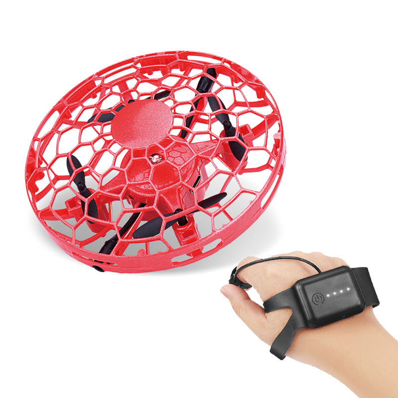 Flying Helicopter Mini Drone UFO RC Drone Infraed Induction