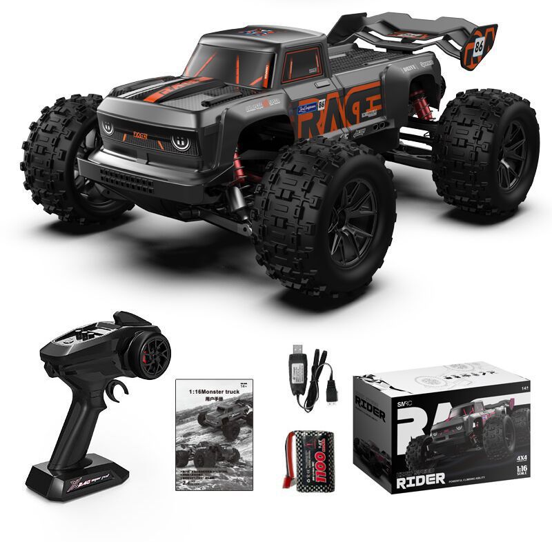 Four-wheel Drive Brushless Remote Control Car Toy