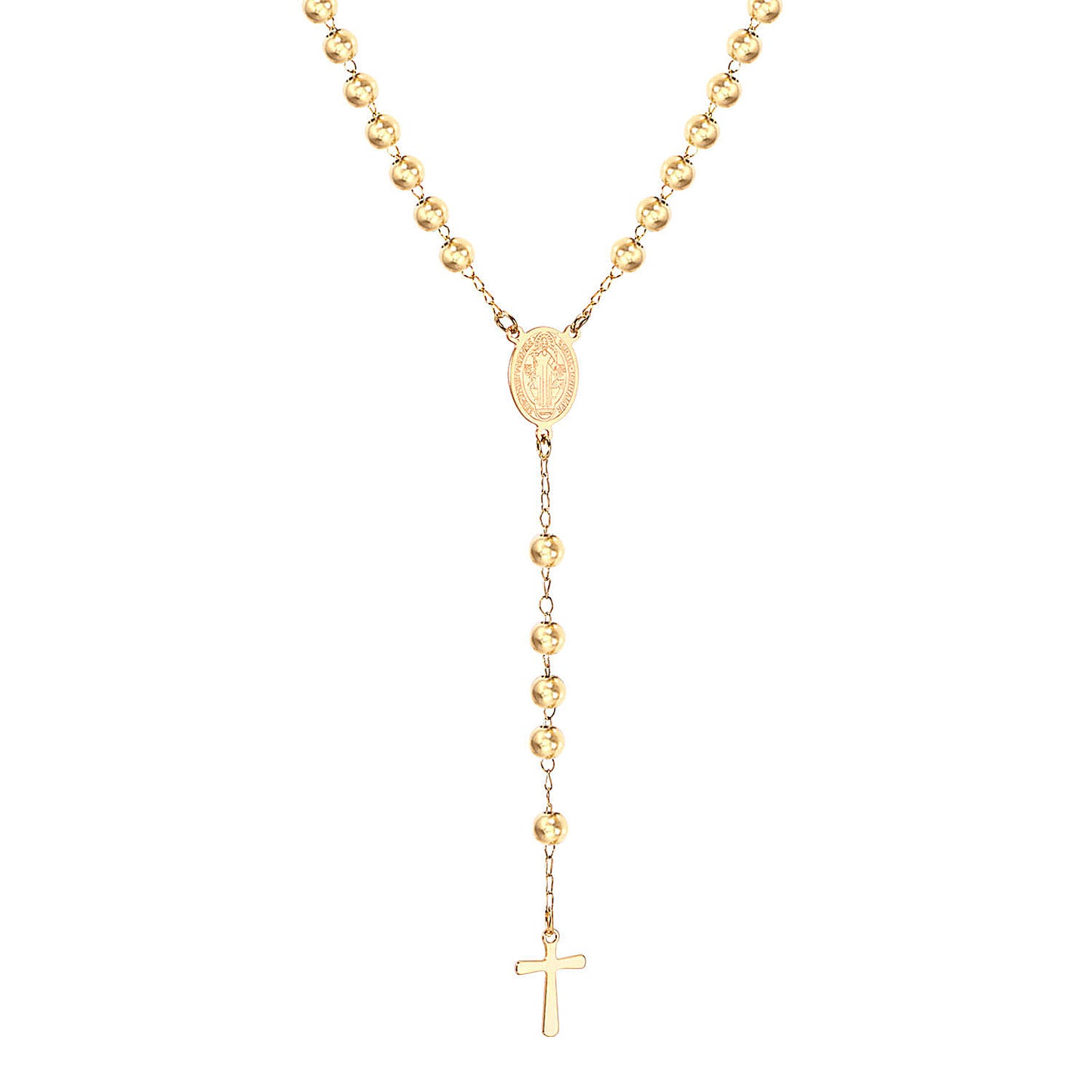 Religious Faith Jesus Cross Pendant Necklace