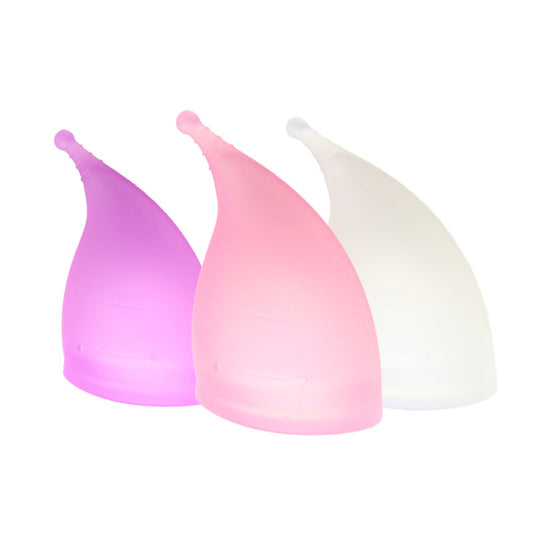 Medical Grade Silicone Feminine Hygiene Reusable Menstrual Cup